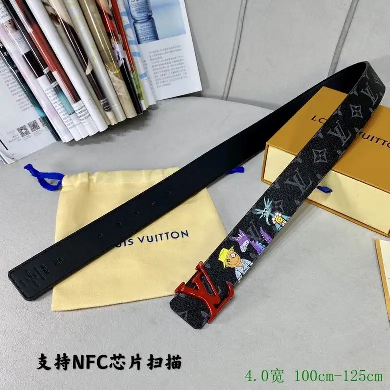 LV Belt 40mmX95-125CM 7D (946)